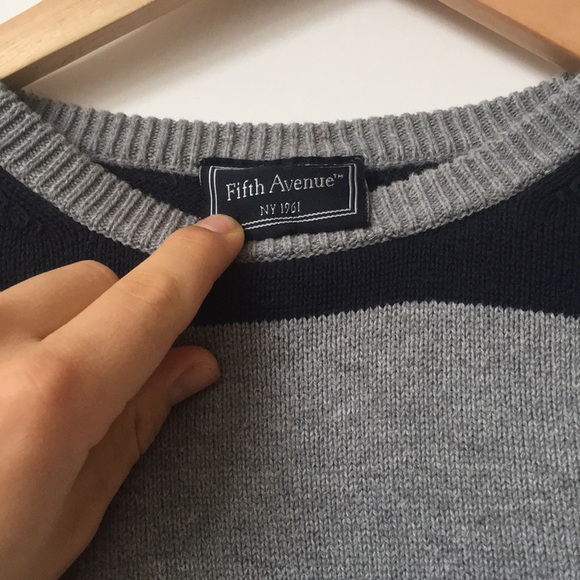 Saks Fifth Avenue Crew Neck - Picture 2 of 10